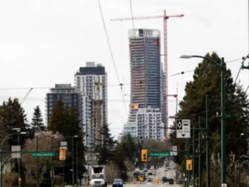 Oakridge Crane Dismantling to Disrupt Cambie Street Traffic Next Week