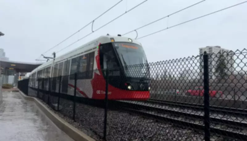 OC Transpo and Mayor Consider O-Train Line 1 Shutdown Amid Ongoing Vehicle Spalling Issues