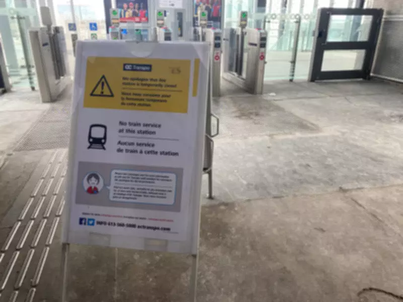 OC Transpo Considers LRT Shutdowns Ahead of Freezing Rain to Prevent Service Disruptions