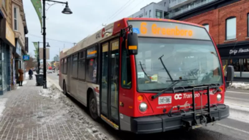 OC Transpo's Top 10 Bus Routes with Highest Trip Cancellations in February and March