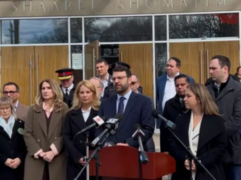 Officials Unite Against Hate After Synagogue Shootings in GTA