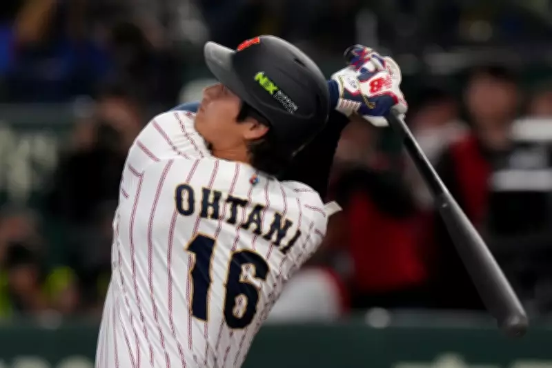 Ohtani Homers Again, Suzuki Powers Japan to 8-6 WBC Win Over South Korea
