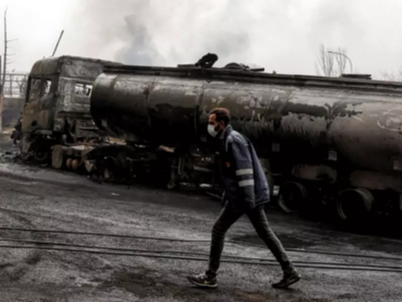 Oil Prices Surge Past $100 as Iran Conflict Triggers Major Production Cuts