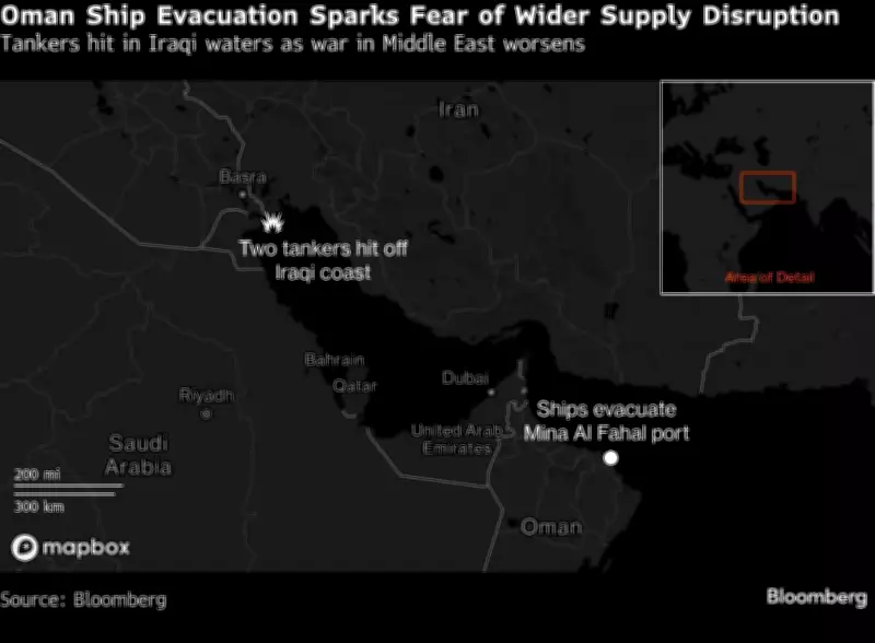 Oil Tankers Attacked Near Iraq as Middle East Crisis Escalates