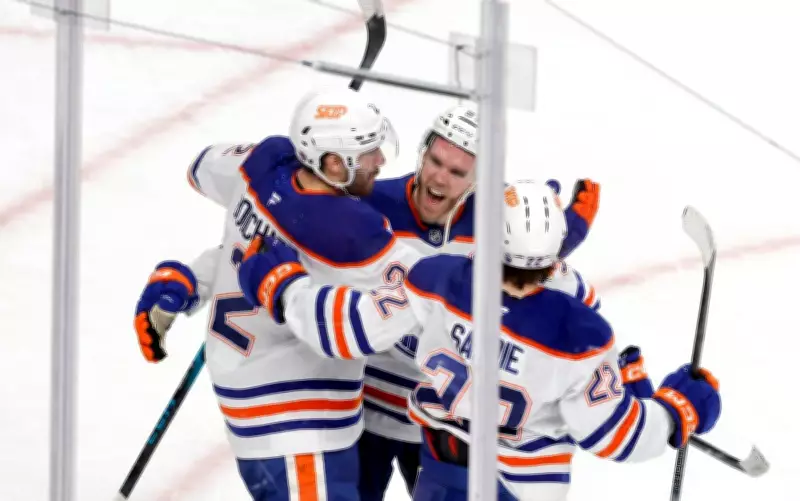 Oilers and Golden Knights on Divergent Paths After Intense NHL Showdown