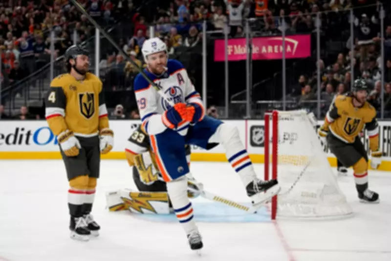 Oilers Dominate Third Period to Secure 4-2 Victory Over Golden Knights