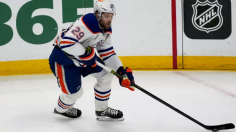 Oilers' Draisaitl Injured, No Timeline for Return Ahead of Sharks Game