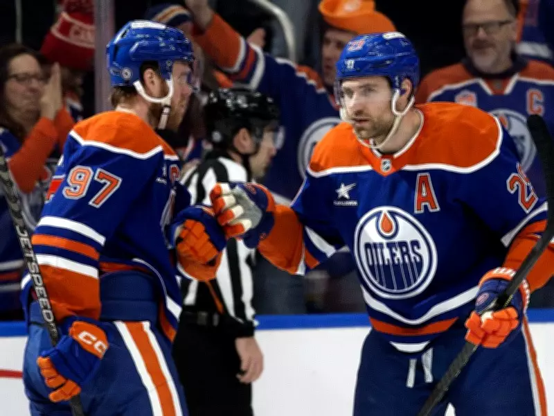 Oilers Face Major Challenge as Draisaitl's Injury Forces Lineup Overhaul