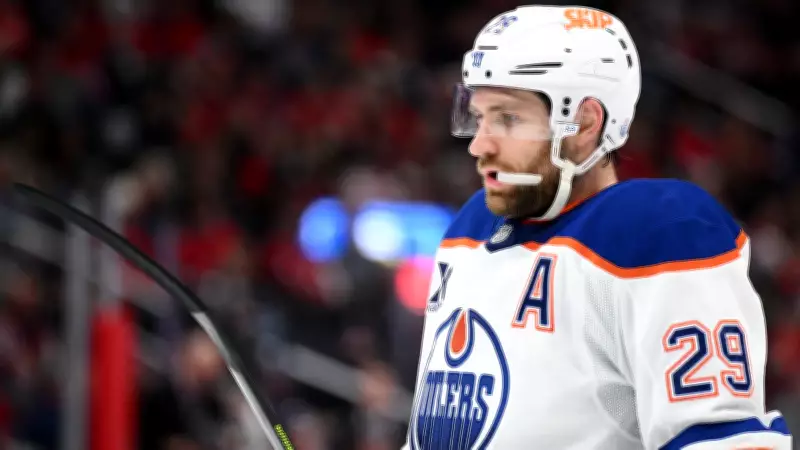 Oilers Place Draisaitl on Long-Term Injured List, Recall Jarventie from Condors