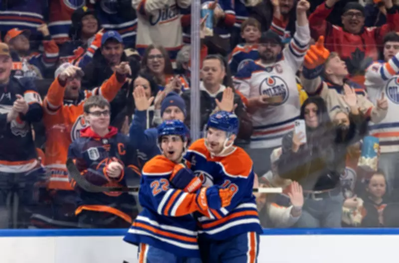 Oilers Triumph Over Predators 3-1, But Lose Draisaitl to Injury