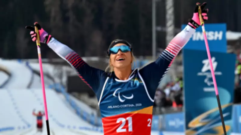 Oksana Masters Wins Third Gold at Milan Cortina, Ties Record with 22 Paralympic Medals