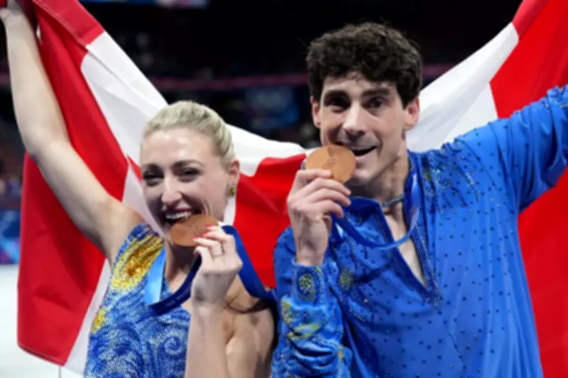 Olympic Bronze Medalists Gilles and Poirier to Headline Stars on Ice Tour