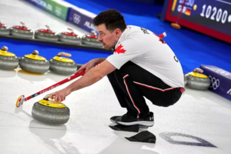 Olympic Curler Tyler Tardi Joins Saskatchewan Rink to Replace McEwen