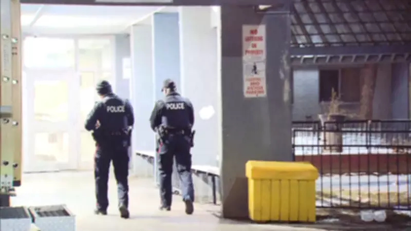 One Person Stabbed at Downtown Toronto Apartment Building, Police Respond