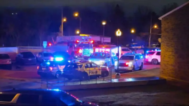 One Seriously Injured in North York Shooting Incident on Sunday