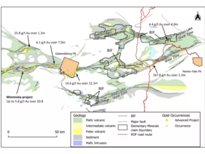 Ontario Accelerates Ring of Fire Road, Boosting Labrador Gold's Watson Project