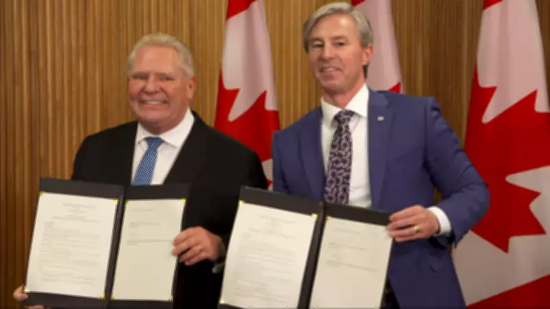Ontario and Nova Scotia Sign Pact for Direct Interprovincial Alcohol Sales