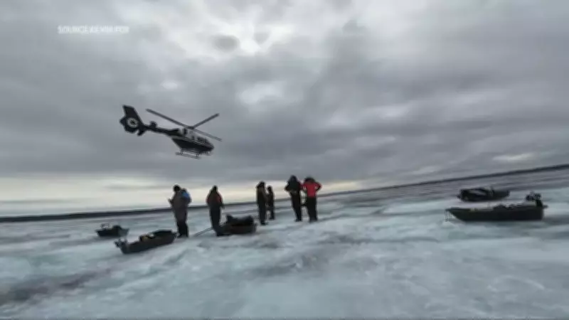 Ontario Anglers Face Costs for Georgian Bay Ice Rescue After Budget Reveal