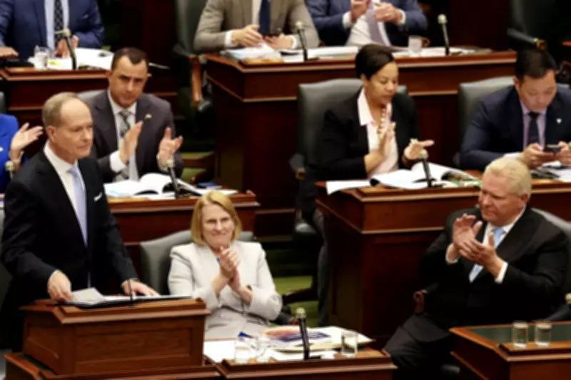 Ontario Budget Set for March 26, Focus on Productivity and Competitiveness