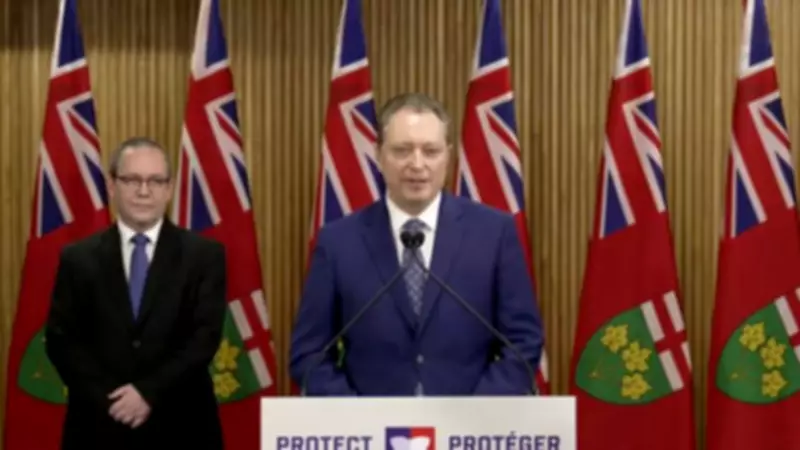 Ontario Government Seeks to Shield Premier and Cabinet Documents from Public View