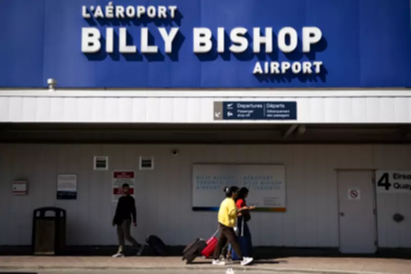 Ontario Government to Assume Control of Toronto's Billy Bishop Airport Stake