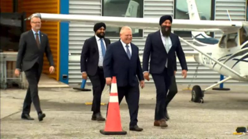 Ontario Government to Seize Toronto Island Airport Lands, Designate Special Economic Zone