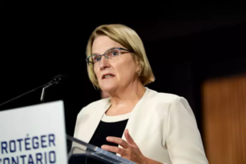 Ontario Health Minister Criticizes Federal Approach to Nurse Practitioner Regulations