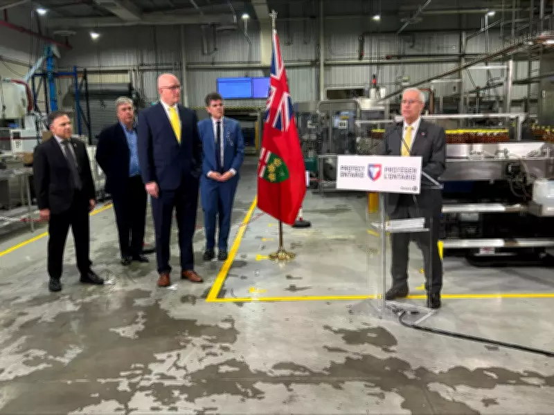 Ontario Invests $7.3 Million to Support Windsor Workers and Businesses Hit by U.S. Tariffs
