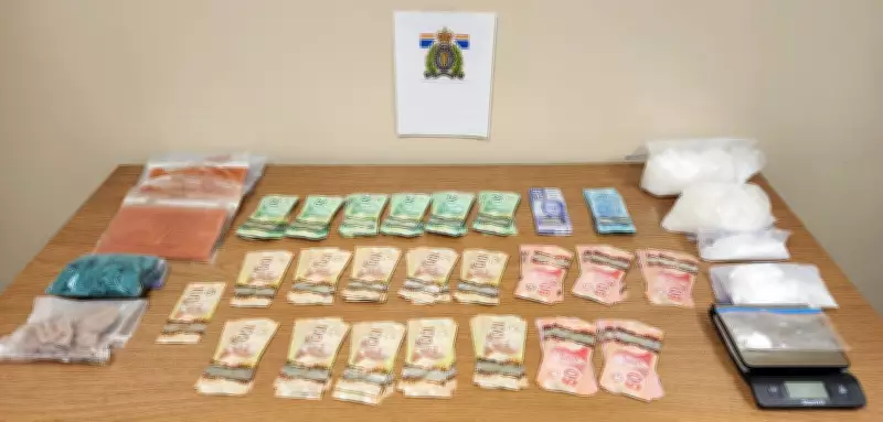 Ontario Man Charged After Major Drug Seizure in Saskatchewan Traffic Stop