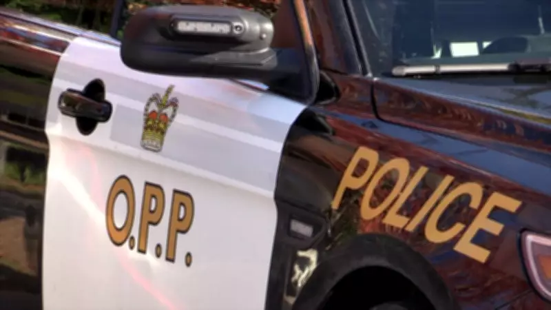 Ontario Man Charged with Impaired Driving Over Legal Limit, Child Found in Vehicle