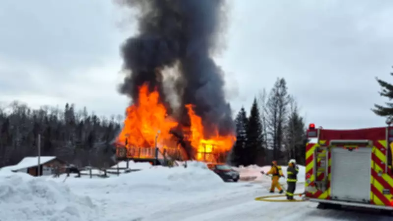 Ontario Man Charged with Intimate Partner Violence After Setting Home on Fire