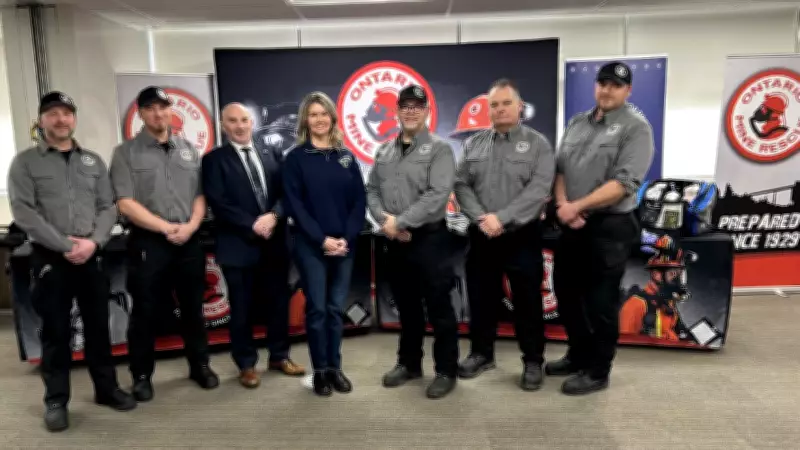 Ontario Mine Rescue Joins Provincial Emergency Network to Bolster Disaster Response