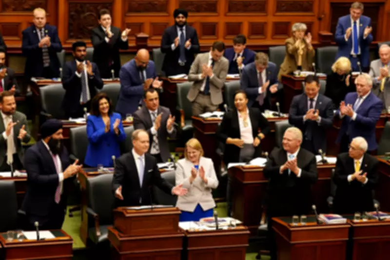 Ontario MPPs Return to Queen's Park After 102-Day Recess
