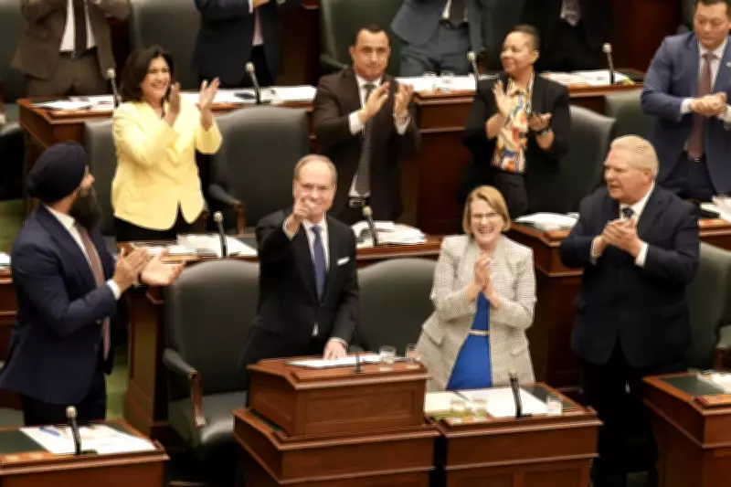 Ontario Opposition Alleges Ford Government Fast-Tracking Omnibus Budget Bill