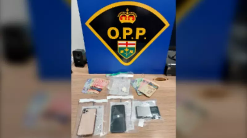 Ontario Police Execute Drug Warrant in Parry Sound, Charge Man and Teen
