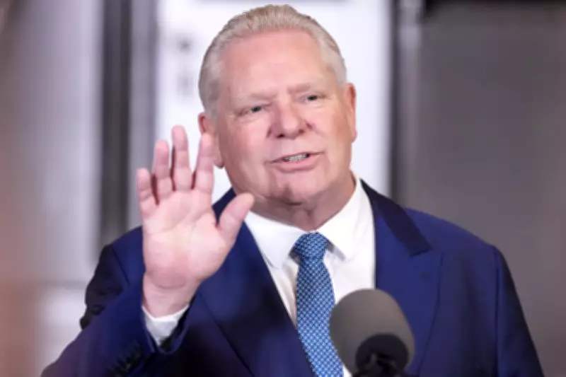 Ontario Premier Ford Seeks Injunction to Halt Al-Quds Rally in Toronto