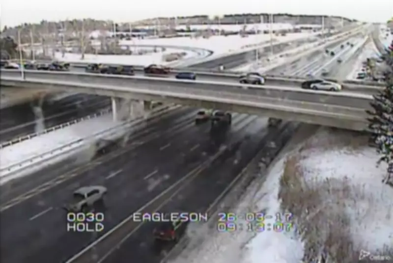 Ontario Proposes Off-Peak HOV Lane Access for Solo Drivers on Highway 417