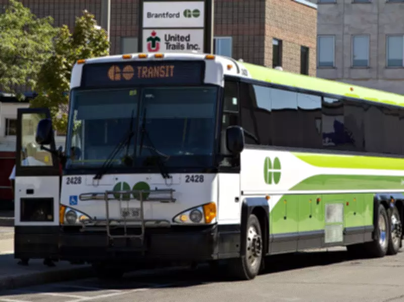 Ontario Proposes Steeper Fines for GO Transit Fare Evasion