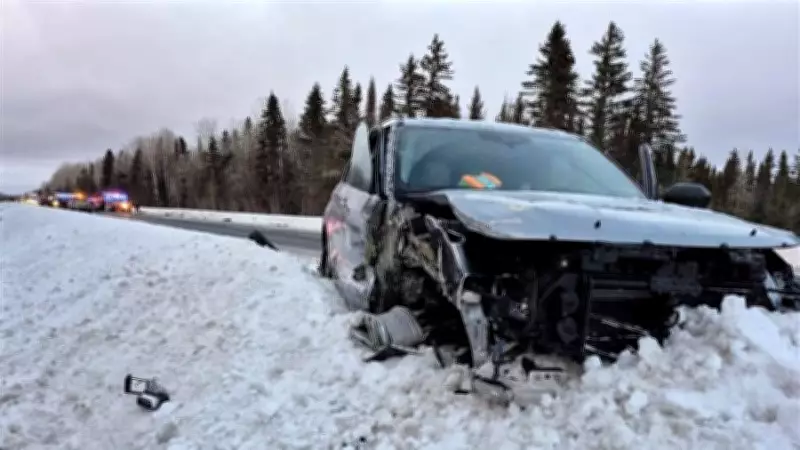 Ontario Provincial Police Confirm Stolen Vehicle Involved in Highway 655 Collision