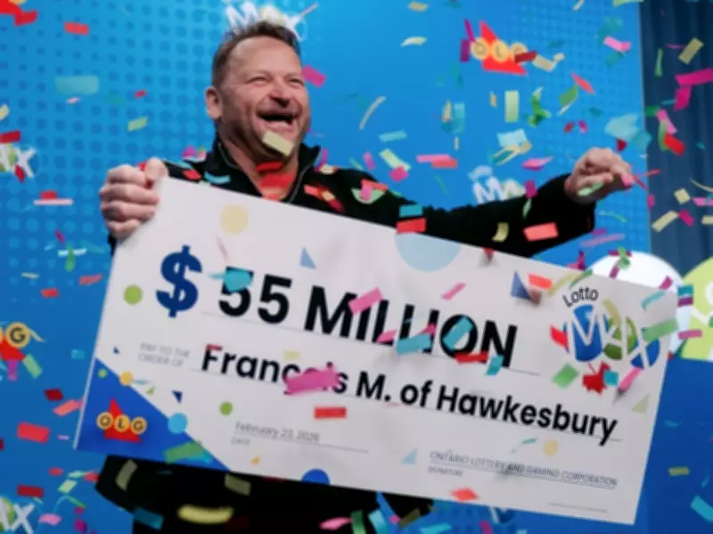 Ontario Retiree Wins $55 Million Lotto Max Jackpot with Free Play Ticket