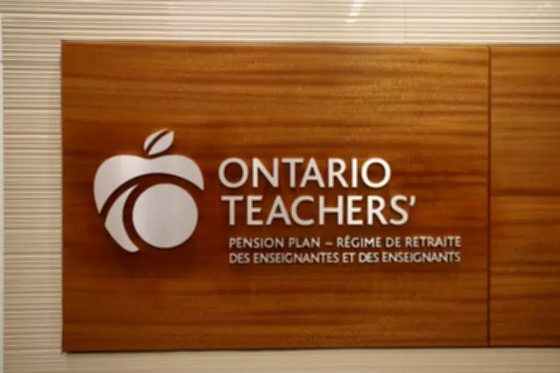 Ontario Teachers' Pension Plan Reports 6.7% Return, Assets Reach $279.4 Billion