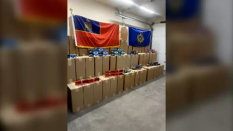 Ontario Woman Arrested After RCMP Seizes Over 1 Million Illegal Cigarettes in Cape Breton