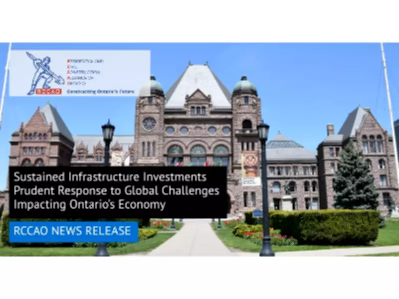 Ontario's 2026 Budget: Infrastructure Investments Key to Economic Resilience