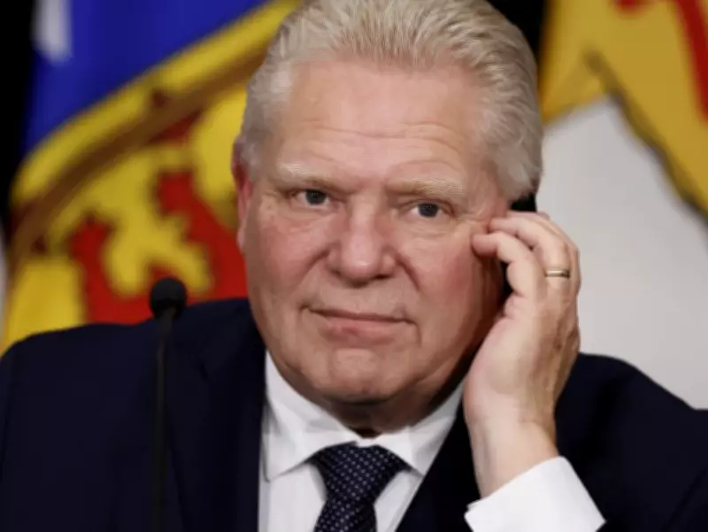 Ontario's 2026 Budget Projects Record Deficit as Ford's Fiscal Strategy Shifts