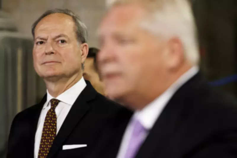 Ontario's Deficit Skyrockets: $244.2 Billion Budget Amid Economic Uncertainty