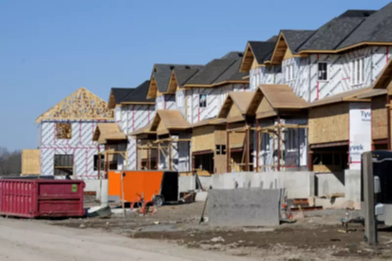 Ontario's Housing Start Outlook Dims, Falling Short of 1.5 Million Goal