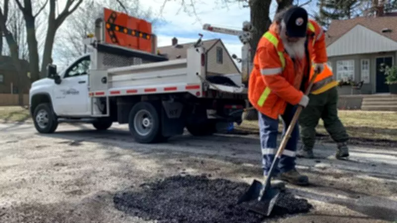 Ontario's Worst Roads Campaign Opens Voting Amid Pothole Woes