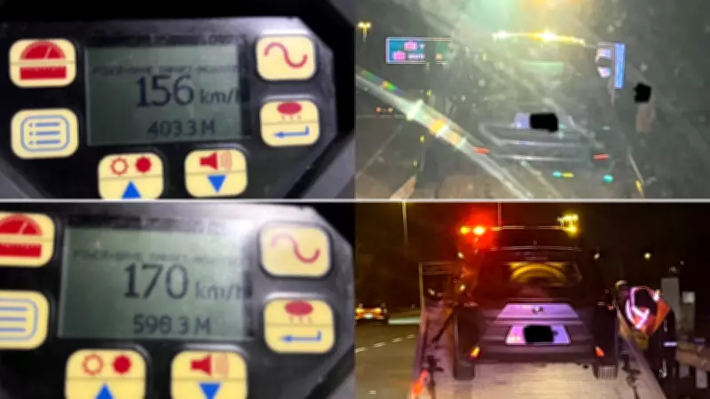 OPP Charges Two Drivers with Stunt Driving After 170 km/h Speeding Incident on Highway 417