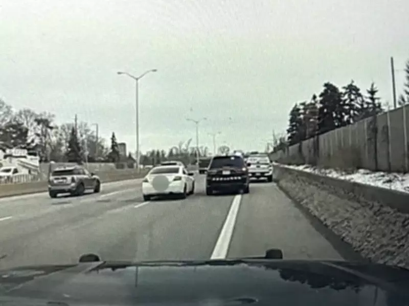 OPP Fines Seven Drivers on Queensway for Failing to Move Over for Emergency Vehicles