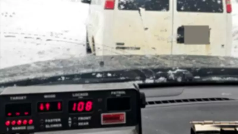 OPP Halts 'Unfit' Commercial Vehicle Speeding at 108 km/h in 60 Zone